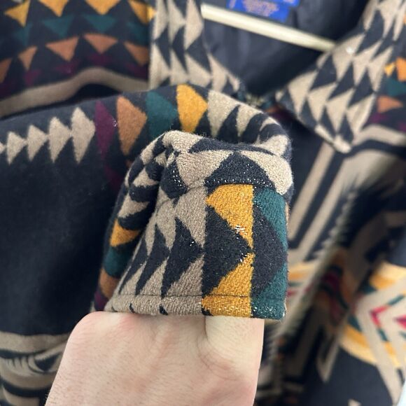Vintage Pendleton Wool Navajo Western Wear Jacket 2024 - Picture 7 of 7